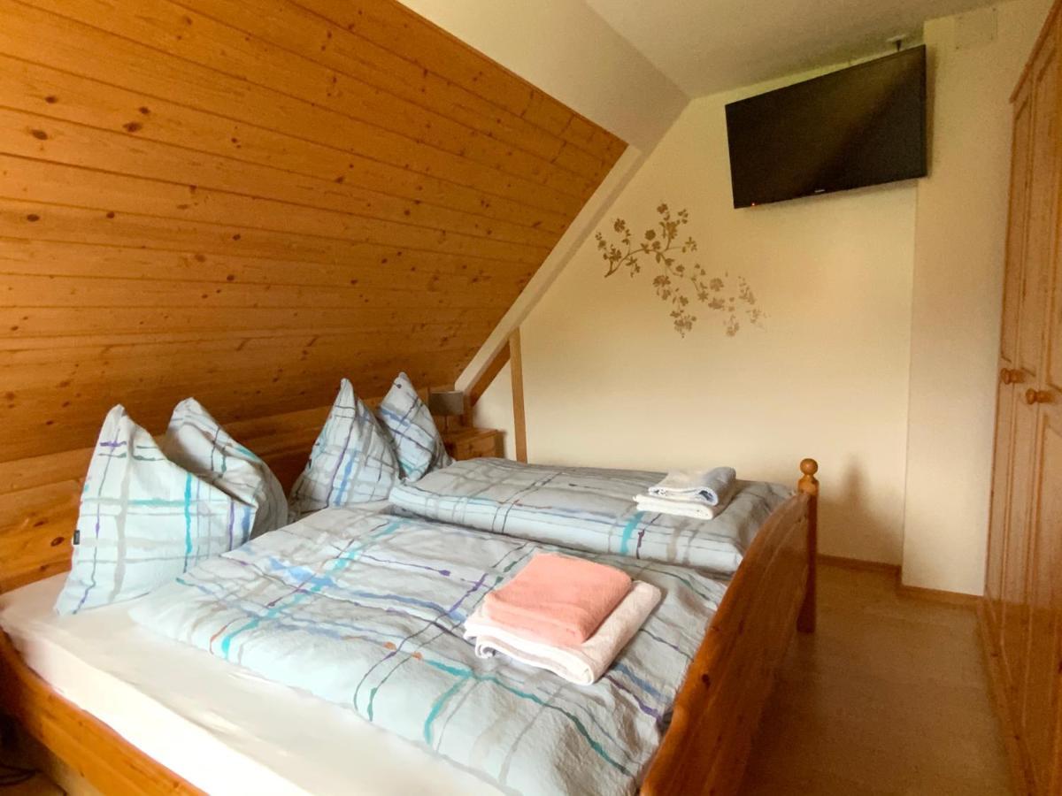 Chalet Dorfer Villa ซังคท์ลอเรนเซน อ็อบ มูเรา ภายนอก รูปภาพ