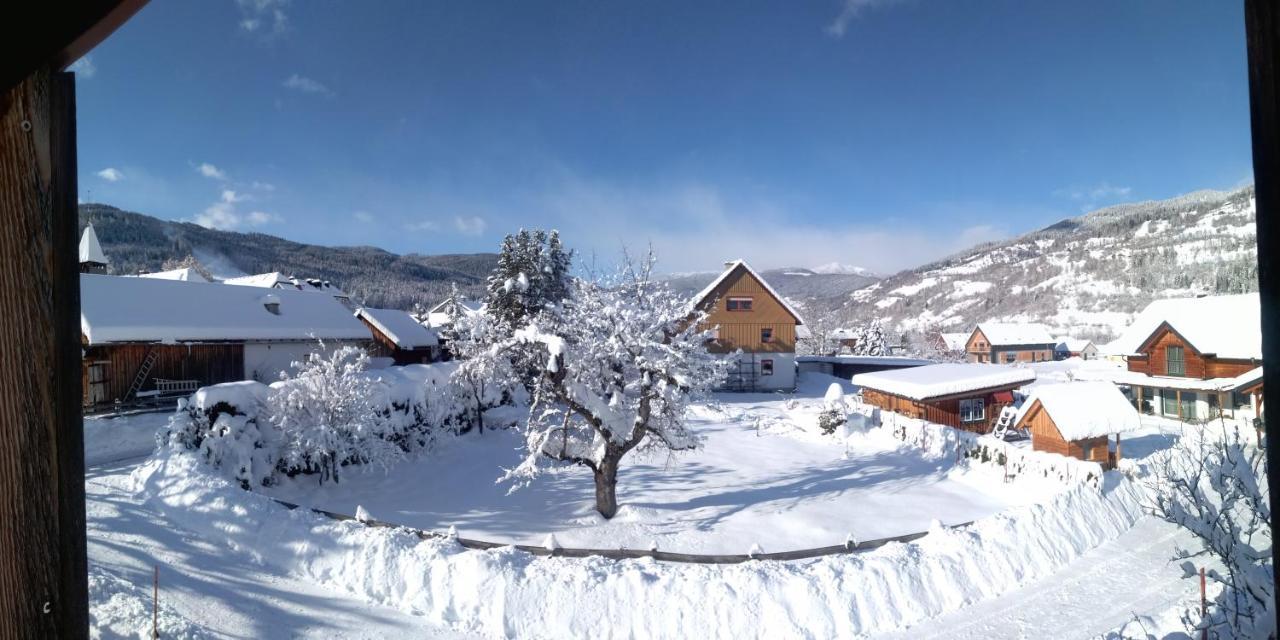 Chalet Dorfer Villa ซังคท์ลอเรนเซน อ็อบ มูเรา ภายนอก รูปภาพ