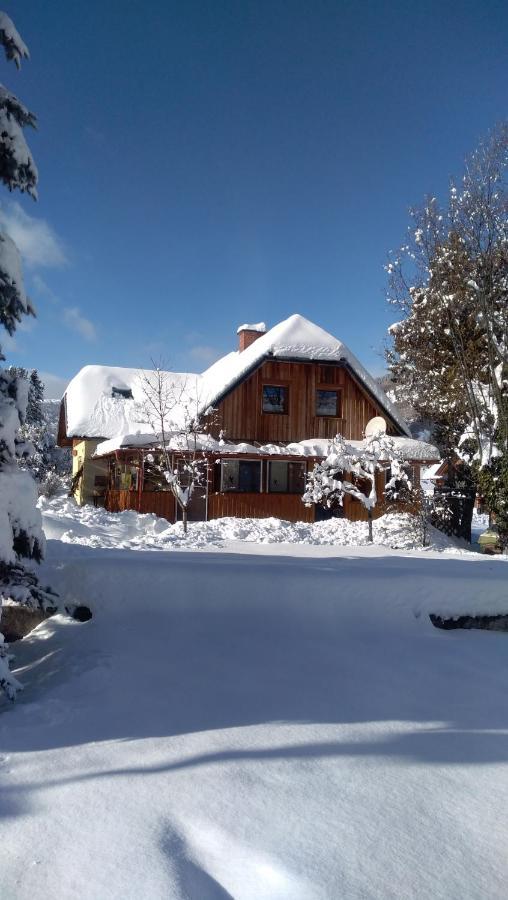 Chalet Dorfer Villa ซังคท์ลอเรนเซน อ็อบ มูเรา ภายนอก รูปภาพ